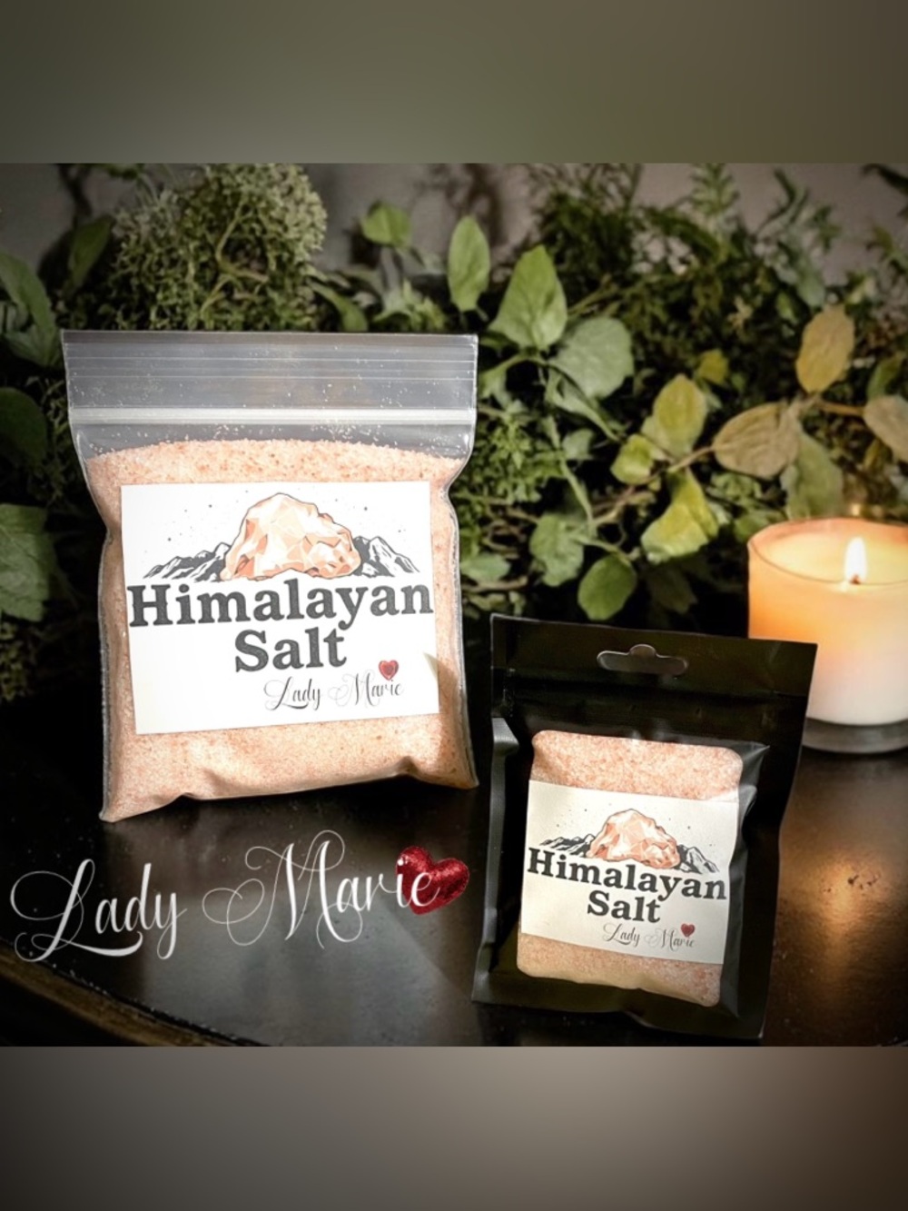 Lady Marie’s Himalayan Pink Salt